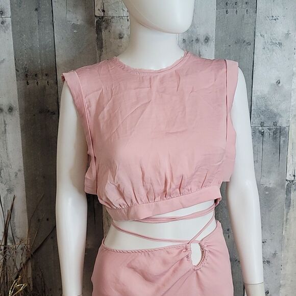FREE People Remi Set in Pink - Picture 3 of 14